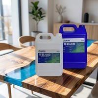 Résine époxy AB Glue Résine époxy et durcisseur 1kg Échantillon gratuit pour table époxy Oak River