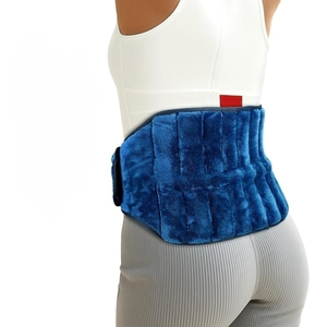 Termoforo per alleviare il dolore alla schiena, impacco riscaldante umido ponderato per <span class=keywords><strong>crampi</strong></span>, Sciatica, vita, stomaco, anca, dolori muscolari - Product Image 1