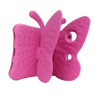 Fundas EVA 2026 para iPad Modelos A16/A17 11ª/10ª Gen Pro/Mini 2025-2022 10.9/10.5/9.7 Diseño de Mariposa 3D de Dibujos Animados Lindos - Product Image 4