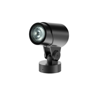 Projecteur LED extérieur économique résistant au gel IP66 alimenté en courant continu en aluminium à intensité variable pour jardin