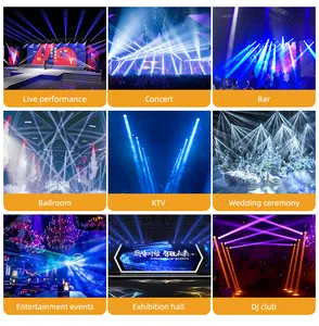 Hot Sales High Quality Disco Led Moving Head Light 12pcs 40w Led Moving Head Light