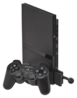 Konsol Game TV Rumah Tangga Bekas PS 2 Series PS 2 SCPH 10000 30000 50000 70000 90000 Sistem Game Retro dengan Kontroler