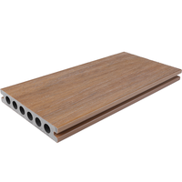 Clôture de jardin en Aluminium Composite, panneau étanche de 4 m, barrière de jardin extérieur en bois et plastique