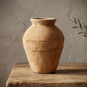 Mini Kendi de Cerámica 2-Terracota/Arcilla 30x30x35 CM - Product Image 3
