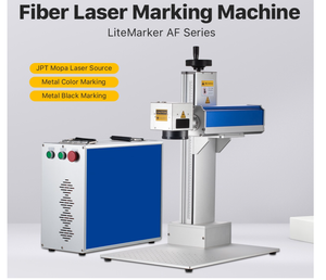 Mesin penanda jalan, mesin penanda Laser serat pisah 50W 100W - Product Image 2