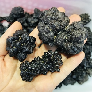 Wholesale Natural Egyptian Prophecy Black Carbonado Rough Stone Healing Raw Desert <strong>Limonite</strong> for Decoration - Product Image 4