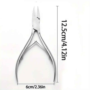 Cortauñas de Acero Inoxidable con Cuchilla Curva de la Mejor Calidad 2026, Cortauñas con Apertura de Mandíbula Ancha, Cortauñas de Belleza, Nuevo Estilo - Product Image 6