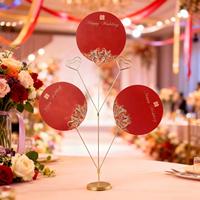 Support de table personnalisé en forme de cœur or rose pour cartes de nom, cartes de place, menus, notes – Idéal pour restaurants, hôtels, mariages, événements, maisons, boutiques