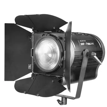 Nicefoto luz de led para câmera, equipamento fotográfico com luz de led MF-2000DMX 200w cri 90 dmx512