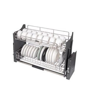 Kitchen Pull Out Spice Pack Basket <b>Vegetable</b> <b>Storage</b> Pull Out Stainless Steel Baskets Drawer Pull Out Spice Pack - Product Image 6