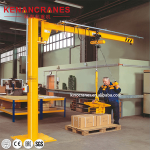 Gru <span class=keywords><strong>a</strong></span> braccio girevole elettrica FEM CE con sollevatore <span class=keywords><strong>a</strong></span> ventosa, portata 2 tonnellate, 1 tonnellata - Product Image 5