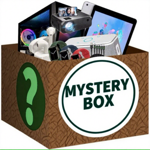 Boîte mystère de produits électroniques 100% surprise : Smartphone 5G, écouteurs TWS, boîte mystérieuse, cadeau d'Halloween ou de Noël - Product Image 2