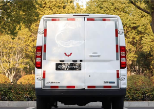 Wuling Yangguang EV 300km <span class=keywords><strong>Fourgon</strong></span> Utilitaire 60kW Nouveaux Véhicules Commerciaux Super Van Purement Électrique Beau et Abordable - Product Image 6