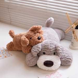 Peluche de Perro con Orejas Grandes, Peluche Suave de Border <span class=keywords><strong>Collie</strong></span> con Pelo Dorado, Almohada para Dormir, Muñeco de Peluche, Regalo de Cumpleaños, Navidad, Decoración del Hogar - Product Image 2