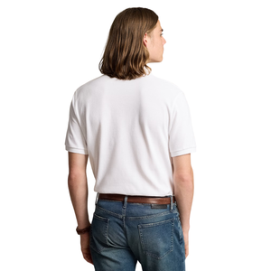 Polo de Algodón de Alta Calidad con Logotipo Bordado Personalizado para Hombre, Ropa Deportiva Informal Unisex de Manga Corta, Cómoda para Uso Diario - Product Image 5