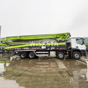 Engineering Construction Machinery Brand New Zoomlion <strong>Benz</strong> Chassis 56X6RZ 56M Used Boom Concrete Pump <strong>Truck</strong> in Stock - Product Image 2