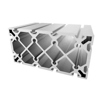 Profilé en aluminium à rainures en T de qualité industrielle, norme européenne 120240, pour découpe et soudage, pour cadre de machine CNC, automatisation industrielle