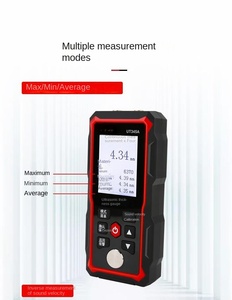 UT345A medidor de espesor ultrasónico detector de espesor instrumento de medición de cerámica de vidrio de metal de alta precisión - Product Image 5