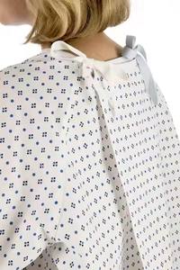 थोक कपास अस्पताल के कपड़े रोगी गाउन गैर-डिस्पोजेबल अस्पताल वर्दी - Product Image 6