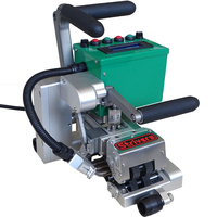 Mesin Las Panas HDPE ST-1400 1400W untuk Geomembran Plastik, Mesin Pengelasan dengan Sertifikasi CE/RoHS