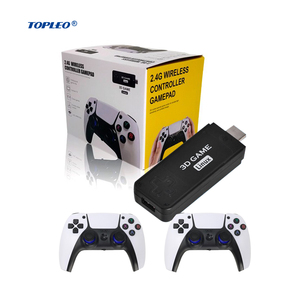 Topleo Cổ Điển Retro Trò Chơi Thanh Mini HD TV Consolas De Juegos <span class=keywords><strong>Video</strong></span> Trò Chơi Giao Diện Điều Khiển U9 Pro Trò Chơi Thanh 4K - Product Image 1