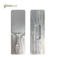 Moule de sublimation Prosub 3D pour étuis de peignes, gabarits pour peignes de massage à impression personnalisée, moule de sublimation