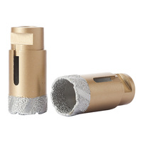 Broca de Diamante para Perforación de Concreto y Mármol, Acero Aleado Funlin FLB001-S1, Vástago M14 o 5/8"-11, Personalizable