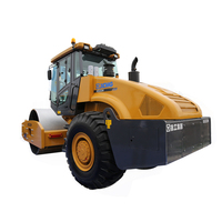 Compacteur d'asphalte à pneus en caoutchouc de grande taille, 22 tonnes, XS223H
