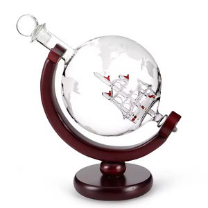 Bouteille de vin <span class=keywords><strong>vide</strong></span> haut de gamme, faite à la main, nouveau design, avec livraison incluse - Product Image 3