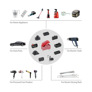 Interruttore a Scorrimento per Sbattitore, Pistola ad Aria Calda, Pettine ad Alta Velocità per Animali Domestici con Certificazioni ENEC KC UL CQC RoHS - Product Image 4