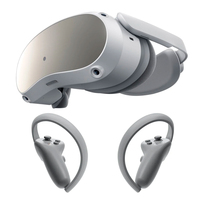 NOUVEAU! PICO 4 Enterprise All in One VR Headset avec 4K 2.56 "x 2 Inch Display 90Hz Refresh Rate 105 FOV 8G + 256G Support 6DoF Positio
