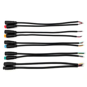 Cable de arnés de conector de bicicleta eléctrica Julet personalizado para Fatebike Ebike - Product Image 3
