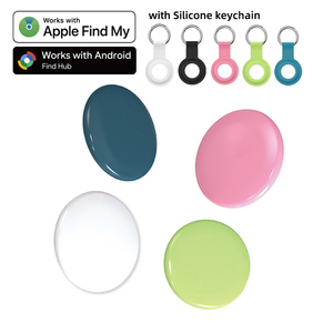 Localizzatore GPS Smart Certificato Ufficialmente Google IOS Find My Device Find Hub, Tracker Air Tag Android per Chiavi, Bagagli e Animali Domestici in Plastica - Product Image 1