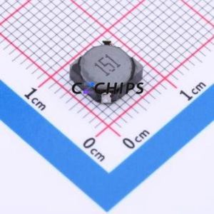 XRRH6D28-151M ตัวเหนี่ยวนำไฟฟ้าแบบ SMD, 6.7x6.7 มม. ( ค่าความเหนี่ยวนำ: 150uH ) ( ความแม่นยำ: 20% กระแสไฟฟ้าที่กำหนด: 470mA ) - Product Image 1