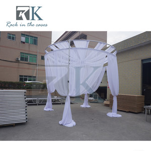Wedding pipe and Drape Kit High Quality Pipe and Drape <b>Backdrop</b> <b>Stand</b> for Sale - Product Image 3