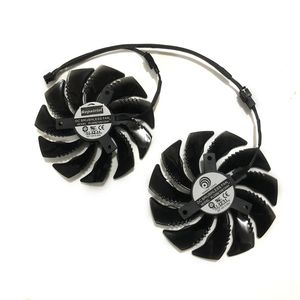 PLD09210S12HH 87MM(90mm) Ventilador GPU <span class=keywords><strong>Gigabyte</strong></span> RX480 RX580 RX570 RX 470/<span class=keywords><strong>570</strong></span>/580 Reemplazo de refrigeración de tarjeta gráfica para juegos - Product Image 3
