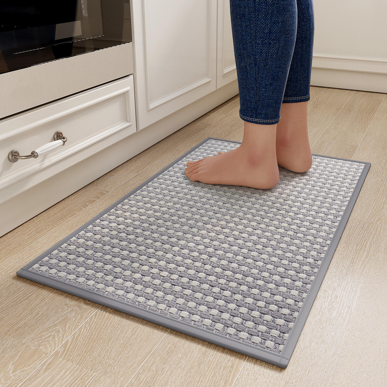 เชนิลล์ - สีเทาทอประสาน