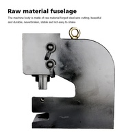 Machine de poinçonnage hydraulique de qualité pour poutres en H, tôles en acier, profilés en acier, poutres en H