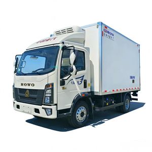 Heavy Duty HOWO 4x2 6meter Freezer Truck with Carrier Refrigerator Unit Van Truck - Product Image 1