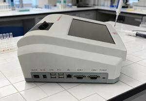 Analyseur d'immunoessai fluorescent vétérinaire analyseur d'immunoessai de fluorescence <span class=keywords><strong>Wondfo</strong></span> de progestérone canine - Product Image 6