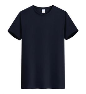 เสื้อยืดโอเวอร์ไซส์ทรงหลวม ปี 2025 ผ้าหนานุ่ม สวมใส่สบาย คอปกแบบทางการ ลายพิมพ์ 3 มิติ ดีไซน์เรียบง่าย ผ้าฝ้าย เสื้อยืดผู้ชาย - Product Image 1
