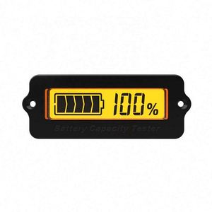 Ly6n 12V 24V chì axit Lipo chỉ số dung lượng pin <span class=keywords><strong>LCD</strong></span> hiển thị công suất pin Meter điện phát hiện kỹ thuật số Tester Vôn kế - Product Image 3
