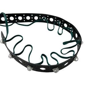 Địa chỉ DC5V DC12V <span class=keywords><strong>SMD</strong></span> SK6812-RGB/RGBW(3000K) IP68 <span class=keywords><strong>pixel</strong></span> nút 12mm mở lỗ IP68 phủ sương che Dây màu xanh lá cây; xconnect - Product Image 2