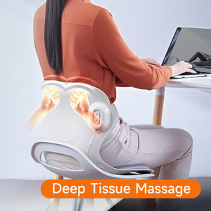 2025 Neue Technologie Maßgeschneiderter Elektrischer 3D Rückenmassage-Sessel Vibrationssessel mit Rotlicht-Heizung - Product Image 6