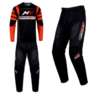 Conjunto de Jersey y Pantalón de Motocross Personalizado 2026, Talla Grande, Tela de Poliéster, Resistente al Viento, Cómodo/Transpirable, para Venta en Línea - Product Image 2