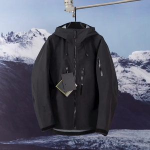 Chaqueta Deportiva ARC Casual Oversized Impermeable y Cortavientos TERYX BETA GORE para Hombre, Moda Exterior 2026 - Product Image 1