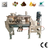 Mélangeur horizontal industriel FKJX à pales, mélangeur à ruban en acier inoxydable, mélangeur de poudre sèche