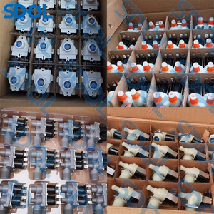 Válvula de Entrada de Agua Original 1578750 para Lavadora, 220V-240V 50/60Hz, Válvula Solenoide para Lavadora <span class=keywords><strong>Hisense</strong></span> - Product Image 5