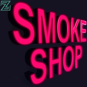 व्यापार स्टोर फ्रंटलिट पत्र साइन बोर्ड आरजीबी के नेतृत्व में प्रकाश संकेत की दुकान मुद्रण बाहरी प्रबुद्ध लोगो संकेत कस्टम - Product Image 5