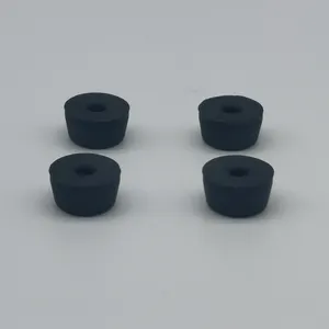 Musterangebot Silikon individualisierte Gummiteile geformtes Gummiteil Gummiteile runde Fußpolster